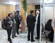 بازدید مدیر کل تبلیغات اسلامی مازندران از تبیان ساری