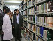 4هزار منبع اطلاعاتی در کتابخانه رضوی