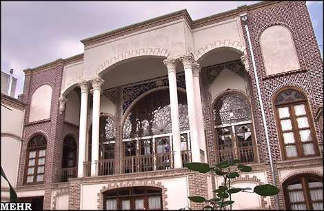 خانه های تاریخی تبریز