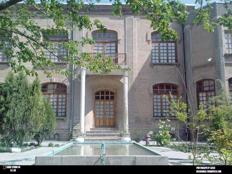 خانه های تاریخی تبریز