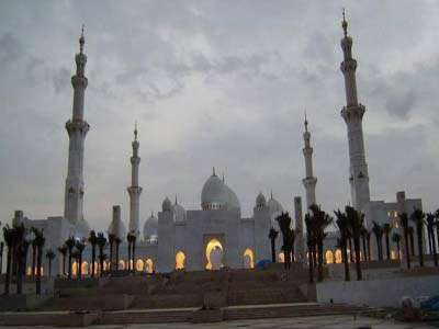 مسجد شیخ زائد