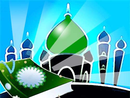 هر كس هم وزن ذرهاى كار خیر انجام دهد آن را مىبیند!