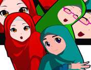 حجاب والی خواتین