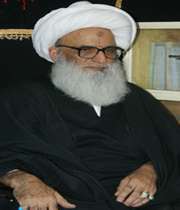 آیتالله شیخ حسین بشیر نجفی