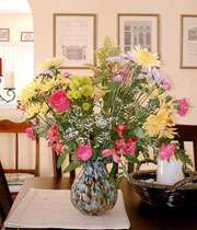 چند روش برای خشك كردن گلهای طبیعی