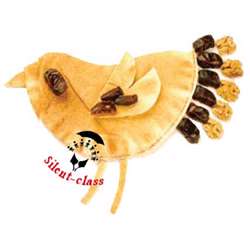 نان و خرما و گردو