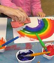 تکنیک های رنگ آمیزی