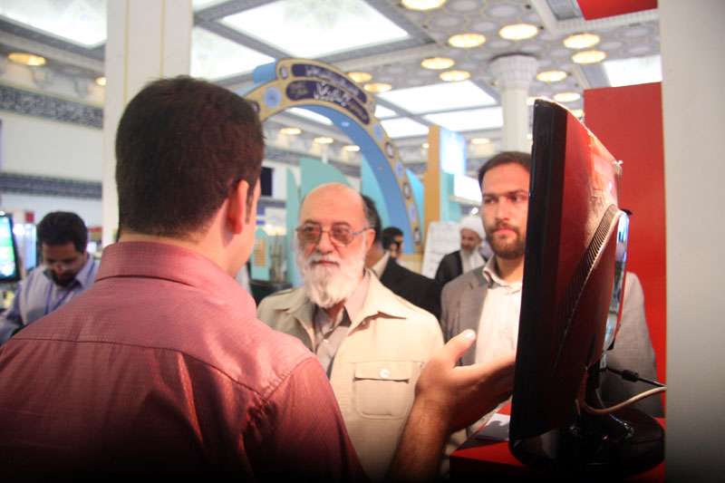 غرفه تبیان در روزهای پایانی هفته سوم نمایشگاه قرآن غرفه تبیان در روزهای پایانی هفته سوم نمایشگاه قرآن