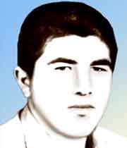 شهید عباس بابلی توت