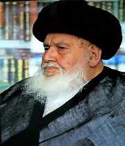 آیت الله العظمی آقا سید عباس حسینی کاشانی