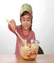 سالاد ماکارونی