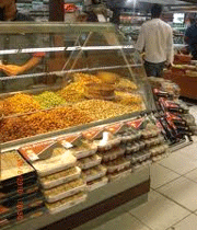 آجیل فروشی