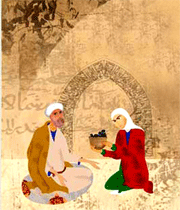 فضیلت میهمان بر میزبان