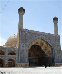 شش مسجد دیدنی ایران