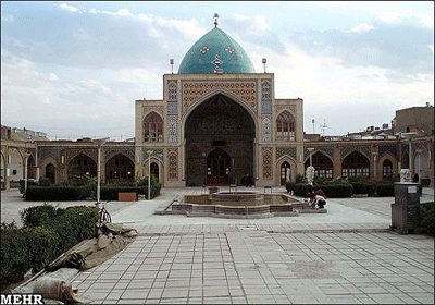 شش مسجد دیدنی ایران