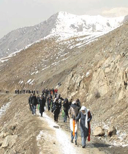 کوهپیمایی را یاد بگیرید
