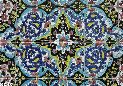 زیباترین کاشیکاری دنیا