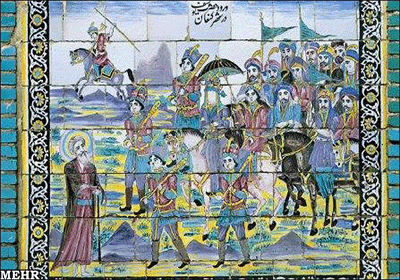 زیباترین کاشیکاری دنیا