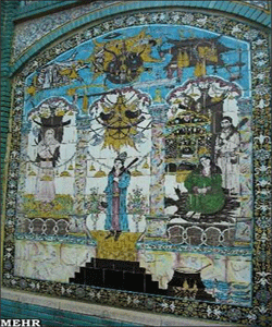 زیباترین کاشیکاری دنیا