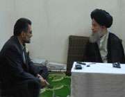 دیدار وزیر فرهنگ و ارشاد اسلامی با آیت الله علوی گرگانی