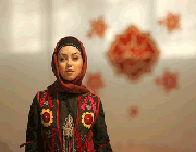 مسلمان ایرانی خاتون