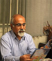 من یک نویسندهی خوششانس هستم