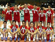  اسلامی جمہوریہ ایران کی قومی والیبال ٹیم 