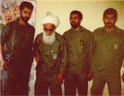 تصاویر دیده نشده از شهید محراب