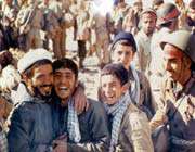 هنرنمایی پشت خاکریز