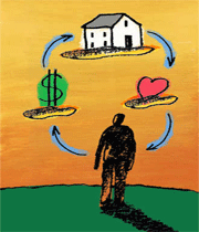 ازدواج در عین بی پولی