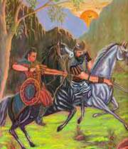 اسطوره هایی که در زمین میزیند