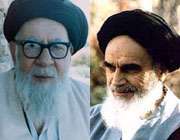 امام و آیت الله بهاءالدینی