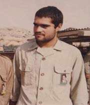شهید محمد مرکوبی بیدگلی