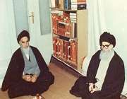 امام و آیت الله گلپایگانی