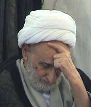 آیت الله بهجت و گریه