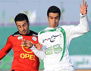 پرسپولیس و ذوب آهن