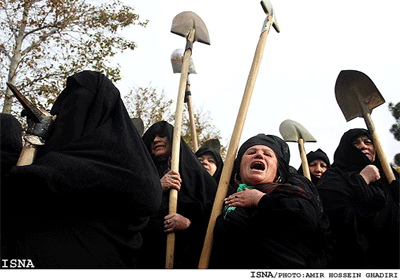 عزاداری به سبک قزوینی ها
