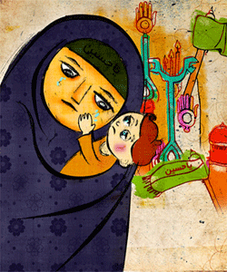 نذر مامان