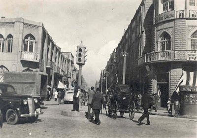 گذری در طهران قدیم