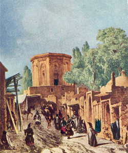 گذری در طهران قدیم