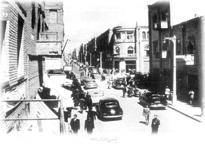 گذری در طهران قدیم