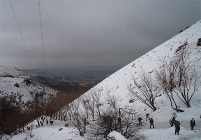 کوهنوردی یک روزه در تهران
