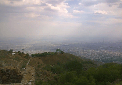 کوهنوردی یک روزه در تهران