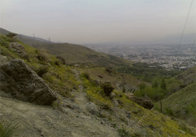 کوهنوردی یک روزه در تهران