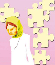 یک حس آزار دهنده