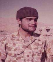 شهید محمد مرکوبی بیدگلی