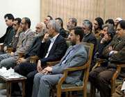 دیدار اعضای ستاد بزرگداشت حمساسه نه دی-رهبری