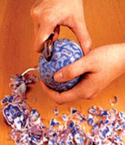 شمع های نما مرمر