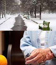 سرما و درد مفاصل
