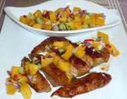 مرغ گريلشده با انبه و سبزيجات براي کنترل گلوکوم (آب سياه چشم) مرغ گريلشده با انبه و سبزيجات براي کنترل گلوکوم (آب سياه چشم)